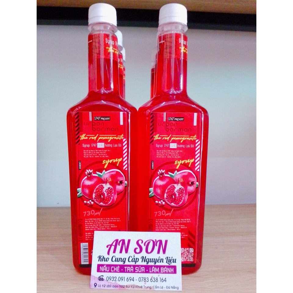 Urban Barman Syrup 1747-730ml