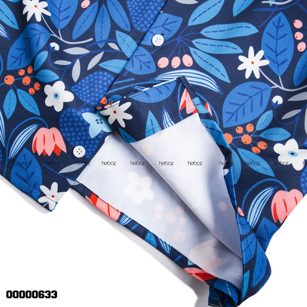 Áo pijama NT Heboz hoa lá 4M | BigBuy360 - bigbuy360.vn