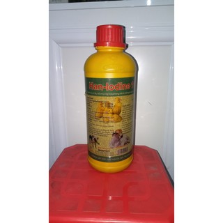 Dung dịch sát trùng 10% 1L Khử trùng chuồng trại, dụng cụ chăn nuôi, vết thương