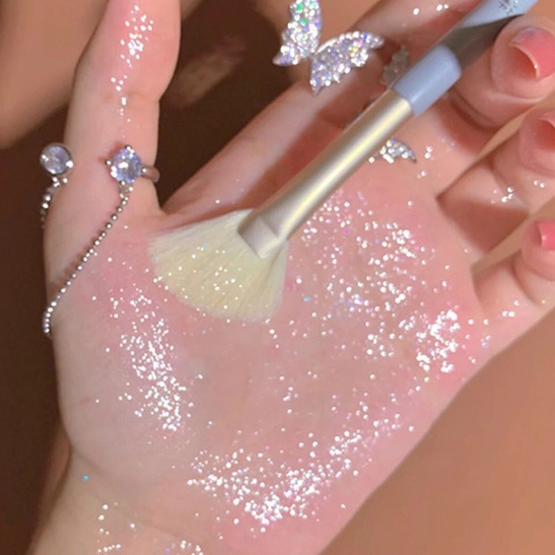 Phấn Bắt Sáng 4 Màu Tùy Chọn Chống Nước Và Mồ Hôi Đa Năng Tiện Dụng