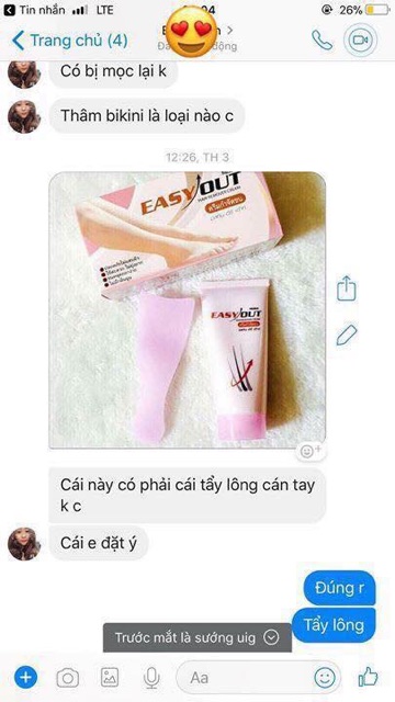 TẨY LÔNG MISTINE | BigBuy360 - bigbuy360.vn