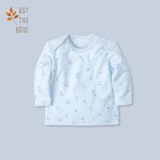 ÁO DÀI TAY CỔ CHỒM CHO BÉ