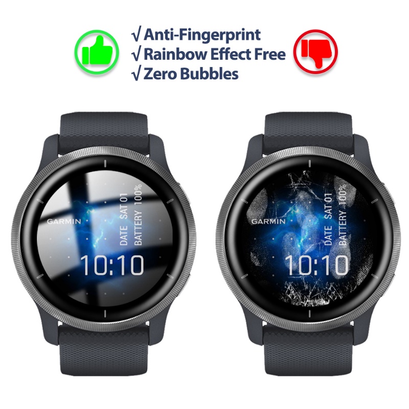 Miếng dán bảo vệ màn hình cong 3D cho Garmin Venu2 Venu2S