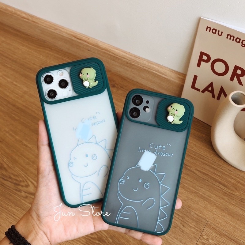 Ốp lưng silicon trượt bảo vệ camera, chất siêu bền