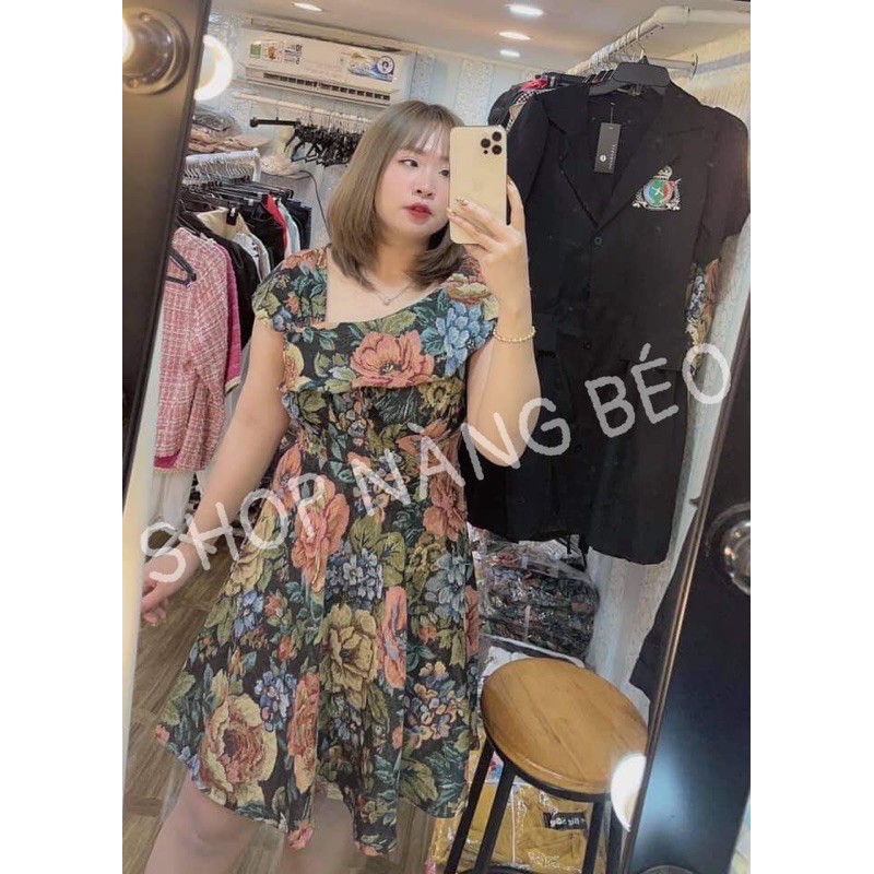 ĐẦM LỆCH VAI BIGSIZE 60-90kg (có size)