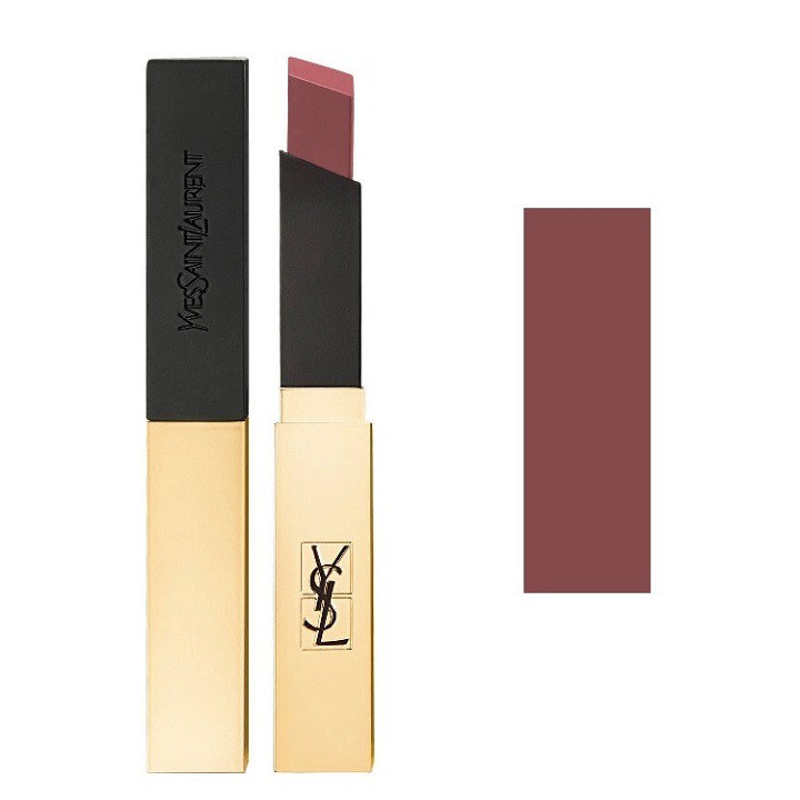 Son YSL Rouge Pur Couture The Slim Matte 17 Nude Antonym màu hồng đất