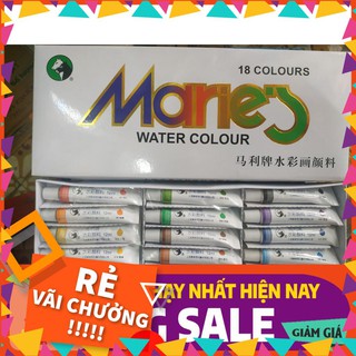 [BÁN CHẠY]  [ Chính hãng ] MÀU NƯỚC MARIE'S 18 MÀU