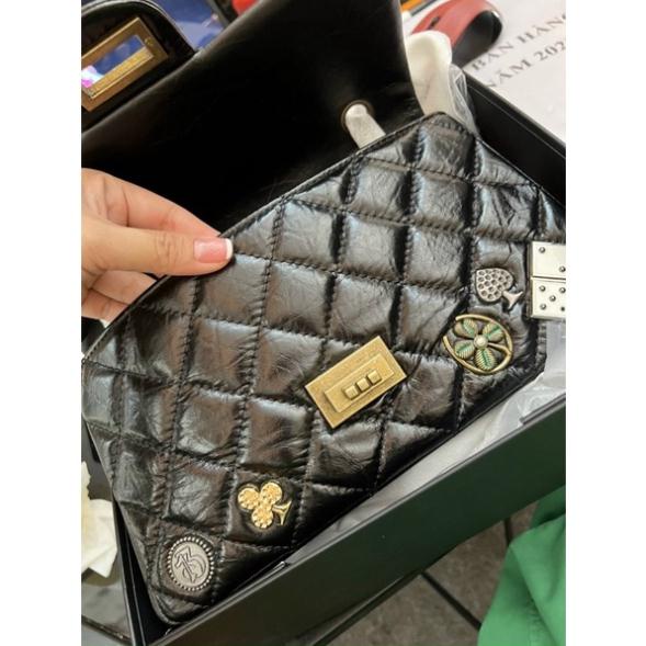 ✅Túi CC CLASSIC HUY HIỆU - 25cm - Bản SC xưởng sale [Fullbox]