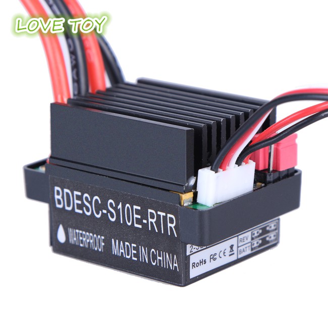 Động Cơ Không Chổi Than 6-12v Esc 320a Cho Tàu Thuyền Điều Khiển Từ Xa