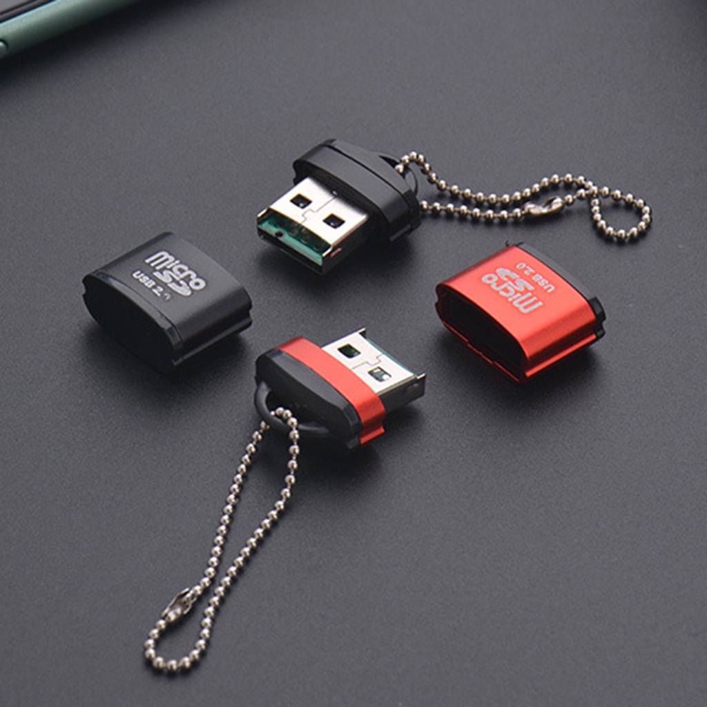 Đầu Đọc Thẻ Nhớ TF USB TF Bằng Hợp Kim Nhôm Tốc Độ Cao BMM1