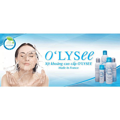 [AUTHENTIC 100%] Xịt Khoáng Dưỡng Da O'Lysee Pure Waterspray 400ml