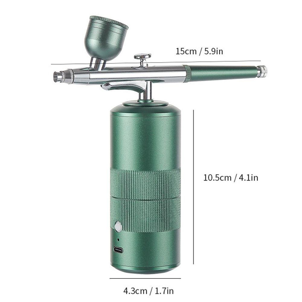 Bộ Máy Nén Khí Nano Ion Hóa Dưỡng Ẩm Làm Sạch Sâu Cho Da Mặt / Móng Tay