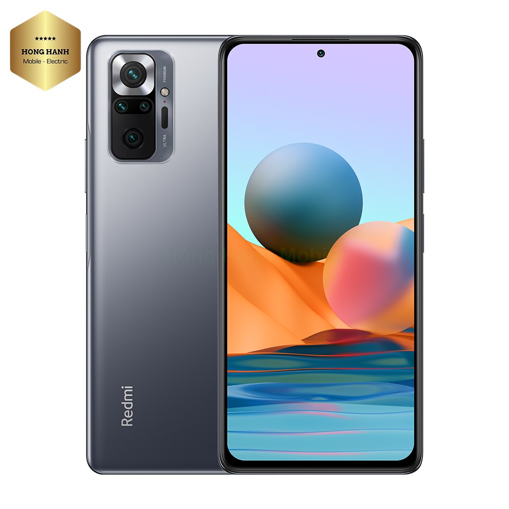 [Mã ELMALL1TR5 giảm 8% đơn 1TR5] Điện Thoại Xiaomi Redmi Note 10 Pro 8GB/128GB - Hàng Chính Hãng