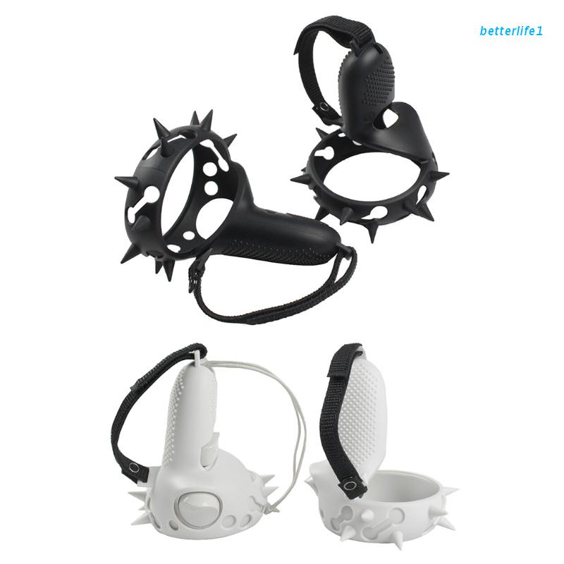 Vỏ bọc silicon bảo vệ tay cầm điều khiển chơi game Oculus Quest 2 VR Touch