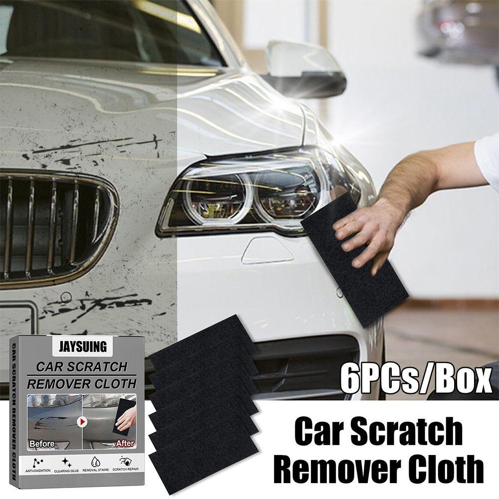 Vải Xóa Vết Trầy Xước Xe Hơi Bằng Kim Loại Tiện Dụng