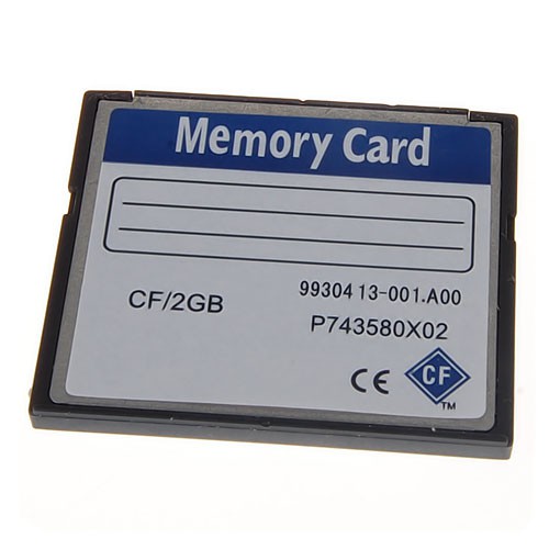 Thẻ nhớ kỹ thuật số CF 2GB cho máy ảnh/điện thoại di động GPS MP3 và PDAS
