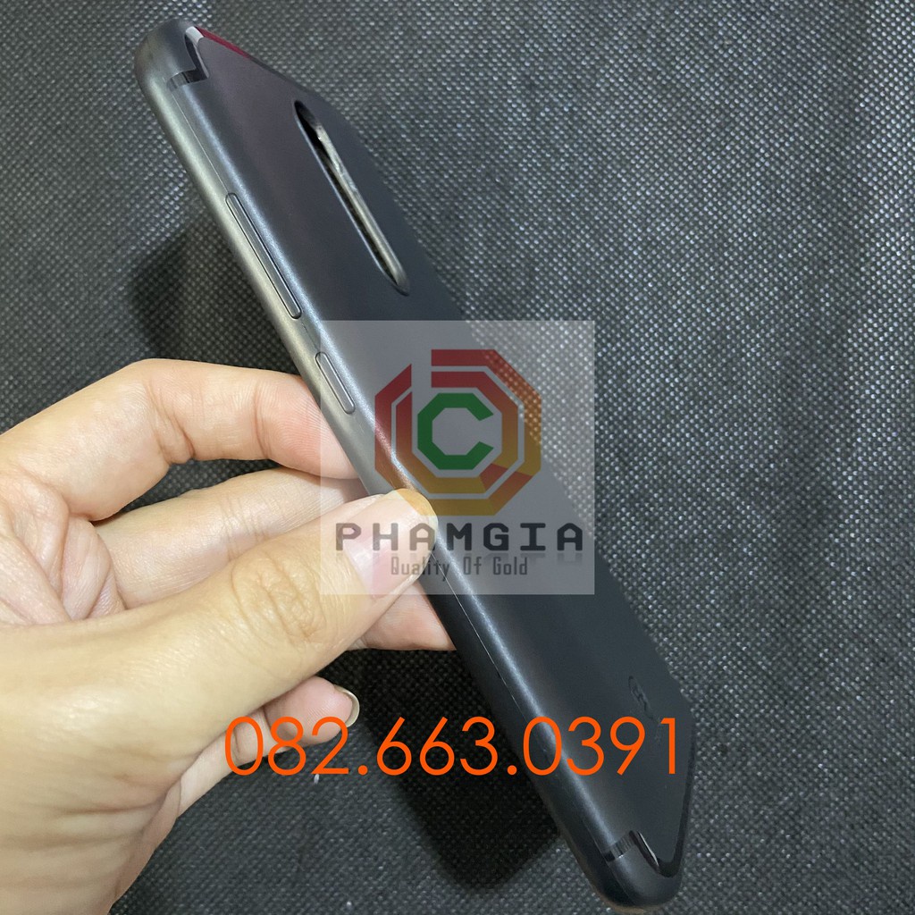 Ôp lưng Xiaomi Redmi 8 dẻo đen trơn lưng mịn, đẹp