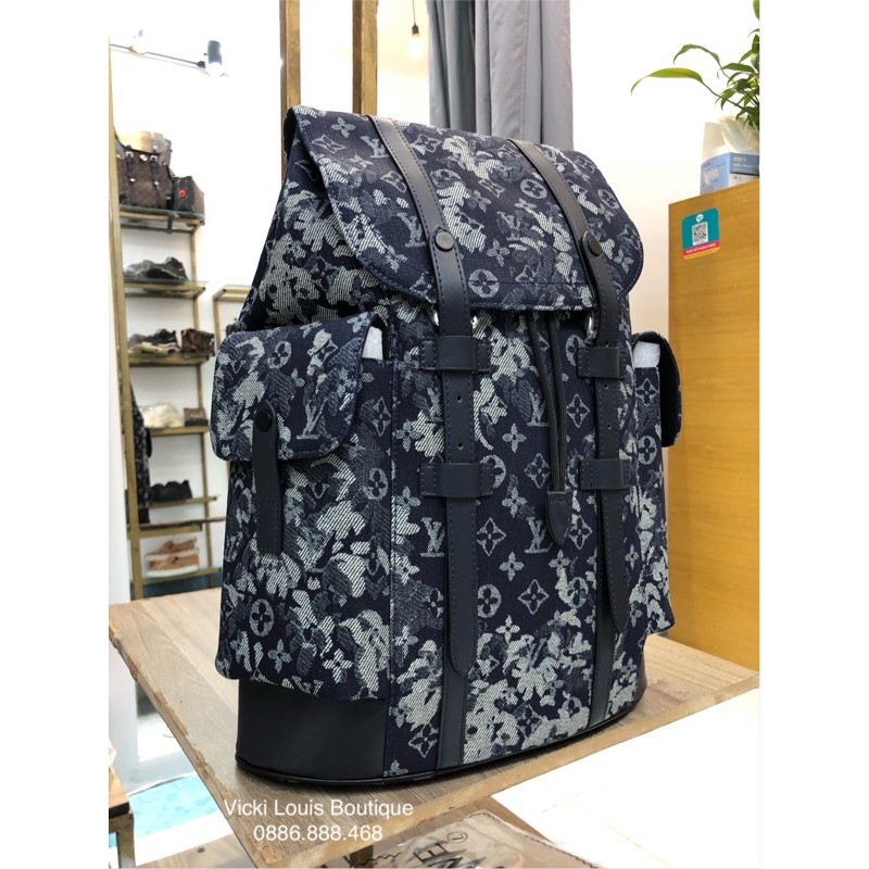 Balo Lv CHRISTOPHER BACKPACK cao cấp High Quality