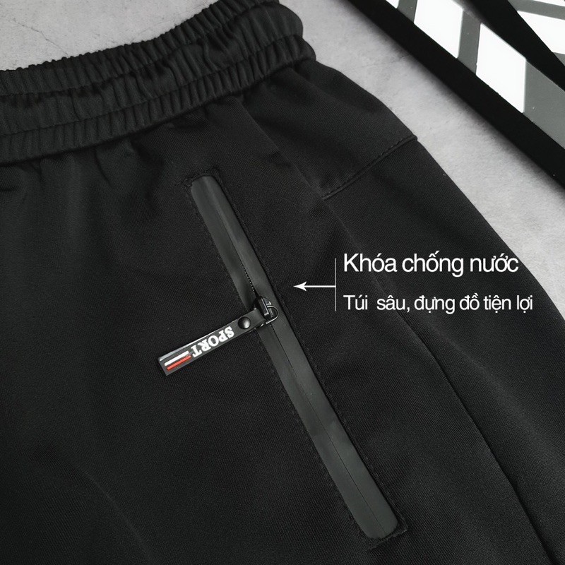 Quần đùi nam thể thao khoá chống nước MS07-BB | BigBuy360 - bigbuy360.vn
