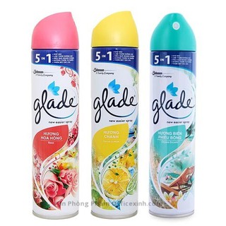 Nước xịt phòng Glade