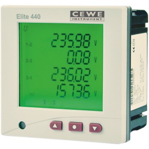 (SACOM) Đồng hồ đo điện đa năng Elite 440-448, Hãng sản xuất secure, Hàng chính hãng
