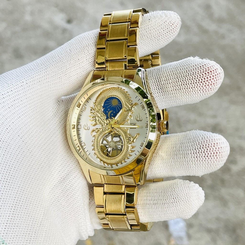 Đồng Hồ Nam, Đồng Hồ Thời Trang Nam FNGEEN Mặt Rồng Chính Hãng Cao Cấp | BigBuy360 - bigbuy360.vn