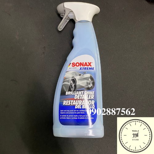 Chai Xịt Đánh Bóng Nhanh Sơn Xe Sonax Xtreme 287400 750ml