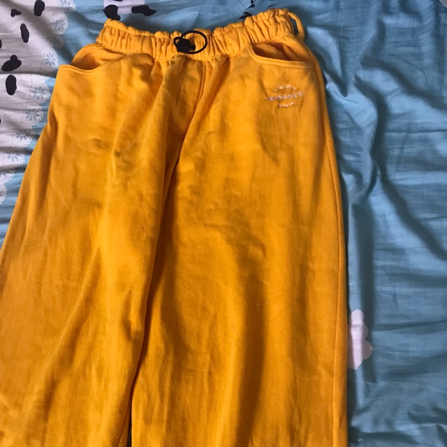 Yellow Trouser Pants | BigBuy360 - bigbuy360.vn