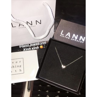 Lắc chân cá heo BẠC S925 LANN A006