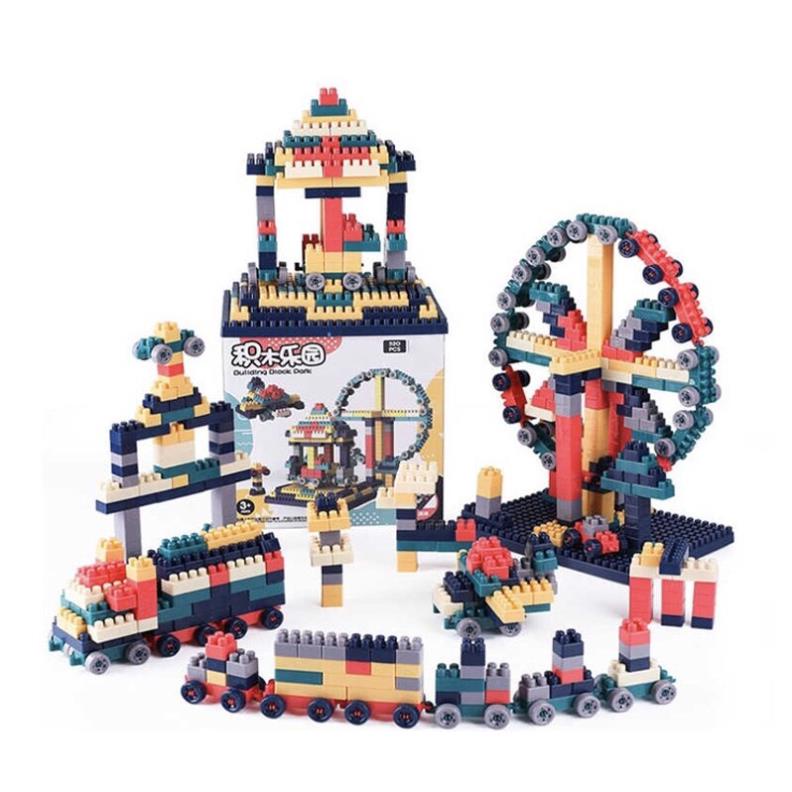 [Xả kho] - Bộ đồ chơi ghép hình Lego 520 chi tiết cao cấp