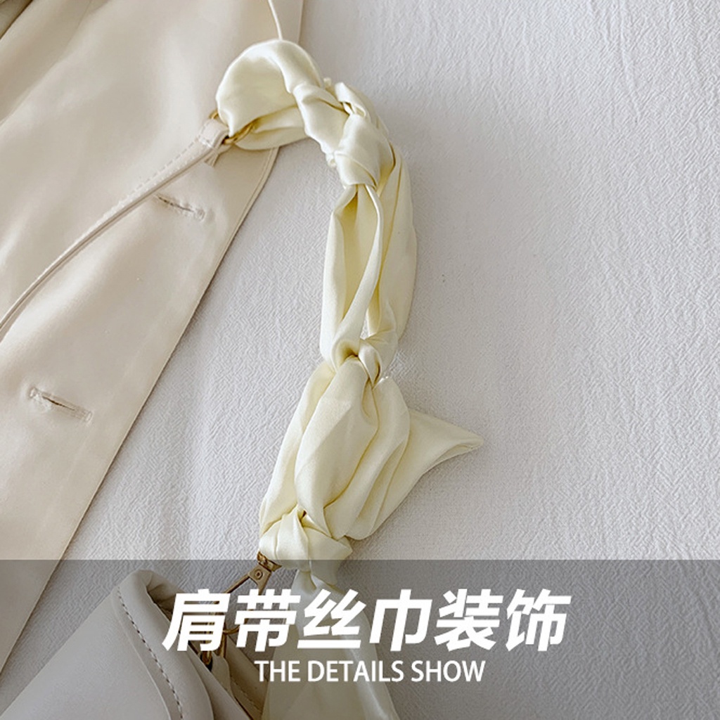 Túi Đeo Chéo Nữ Linh Store Túi Xách Nữ Dây Nơ Thời Trang Nữ Tính Đi Chơi Phong Cách Hàn Quốc