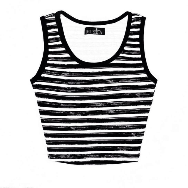 Croptop vải xuất dư