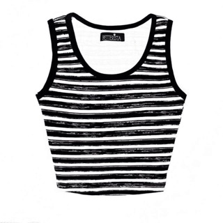 Croptop vải xuất dư