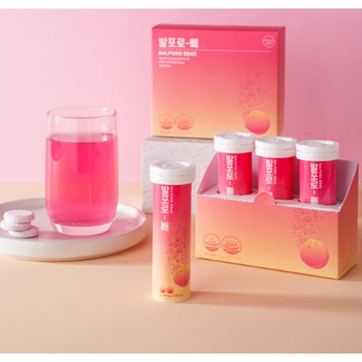 Viên Sủi Giảm Cân Hàn Quốc Balporo Bbae hiệu quả nhanh không tác dụng phụ