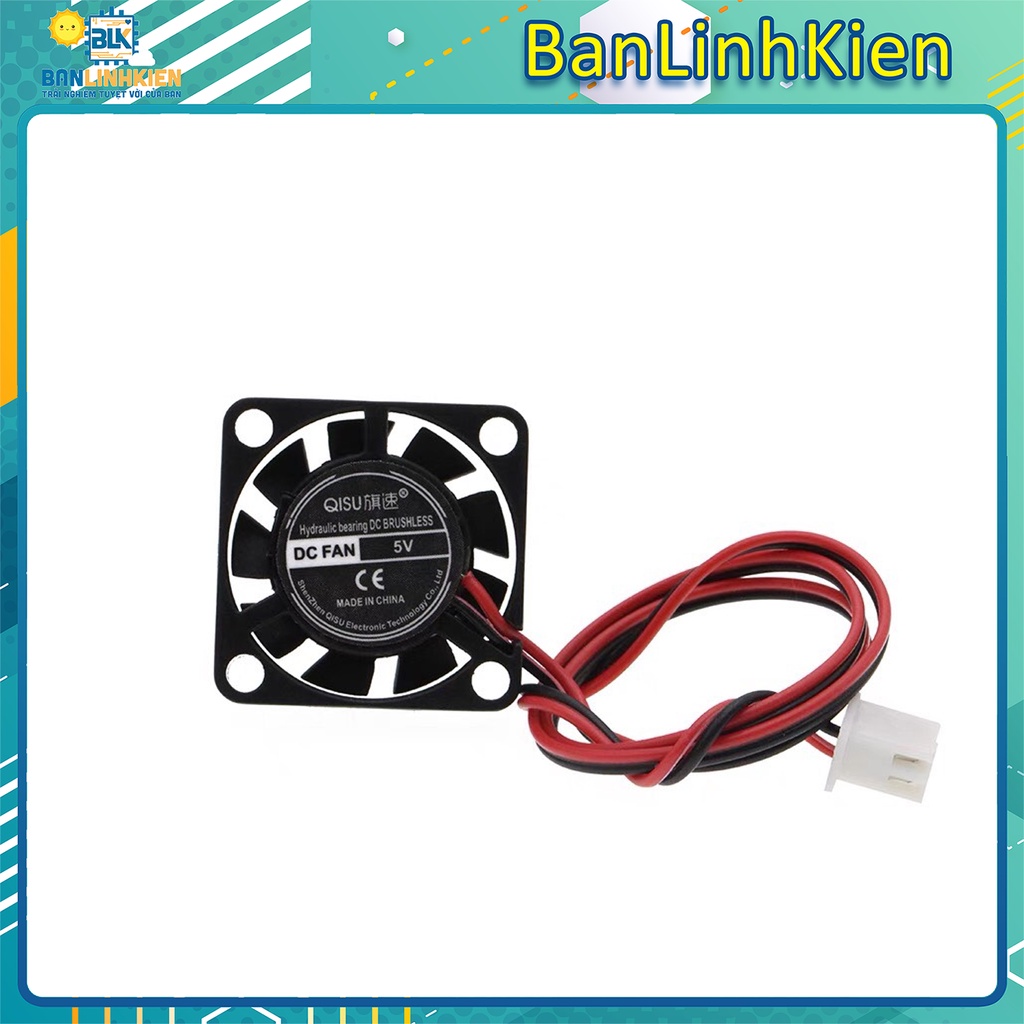 Quạt Tản nhiệt 5V 2x2x1/ 2.2x2.5x1/ 3x3x1/ 4x4x1cm
