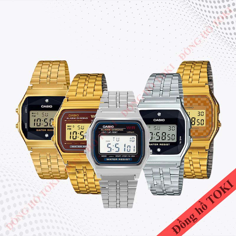 Pin thay cho đồng hồ đeo tay casio A159WA các màu