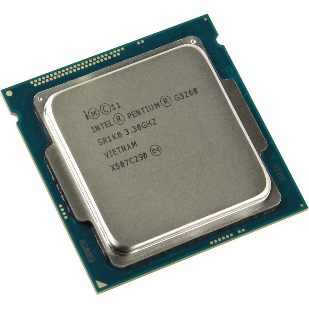Bộ xử lý CPU Intel Pentium G3260 3.3GHz / 3MB/ Socket 1150 hàng chính hãng Intel chuyên dành cho PC Gaming