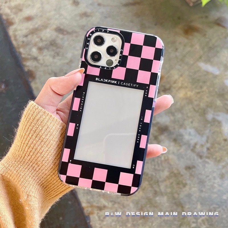 Ốp điện thoại mềm họa tiết BLACKPINK thích hợp cho iPhone 13 12 11 Pro MAX 12/13mini XR IX XS MAX i6 6s 7 8 Plus