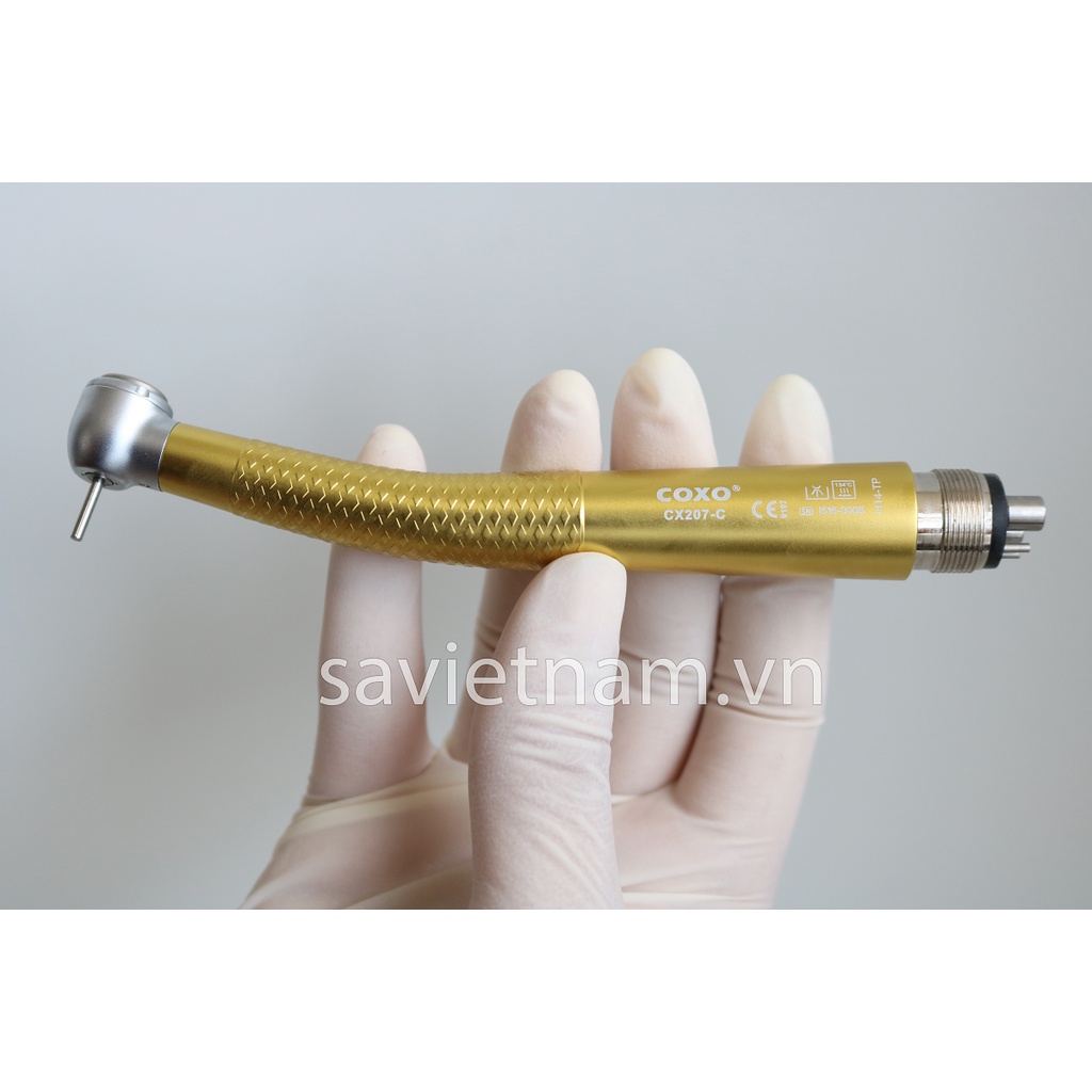 Tay khoan nhanh Coxo - Tay khoan coxo màu sắc 1 tia nước - CX207C