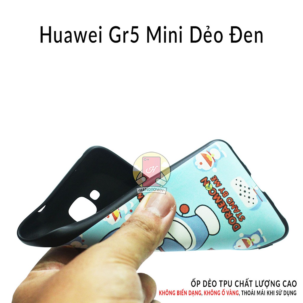 HUAWEI GR5 MINI ỐP LƯNG DẺO IN HÌNH 3D CAO CẤP (C)