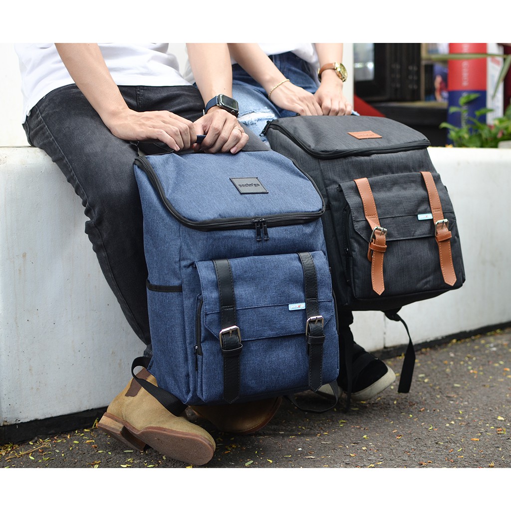 - BALO THỜI TRANG PACK N' GO SPORTY - đi học đi làm cực chất