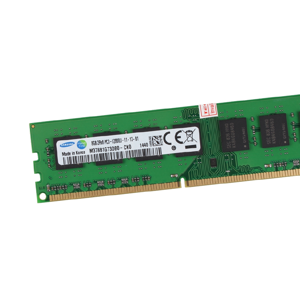 Bộ Nhớ RAM 8GB 2RX8 PC3-12800U DDR3 1600MHz 240pin Cho Samsung