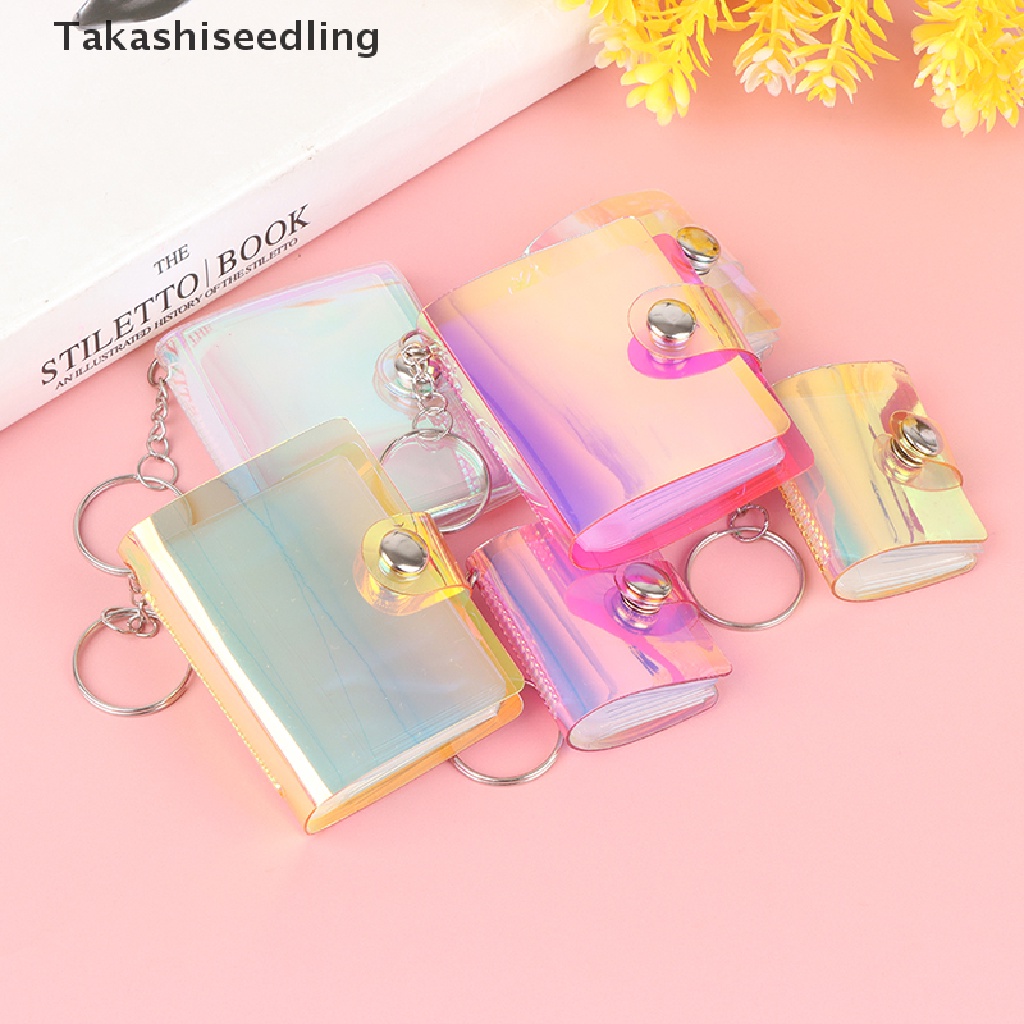 Album ảnh 1 inch 2 inch có móc khóa xinh xắn