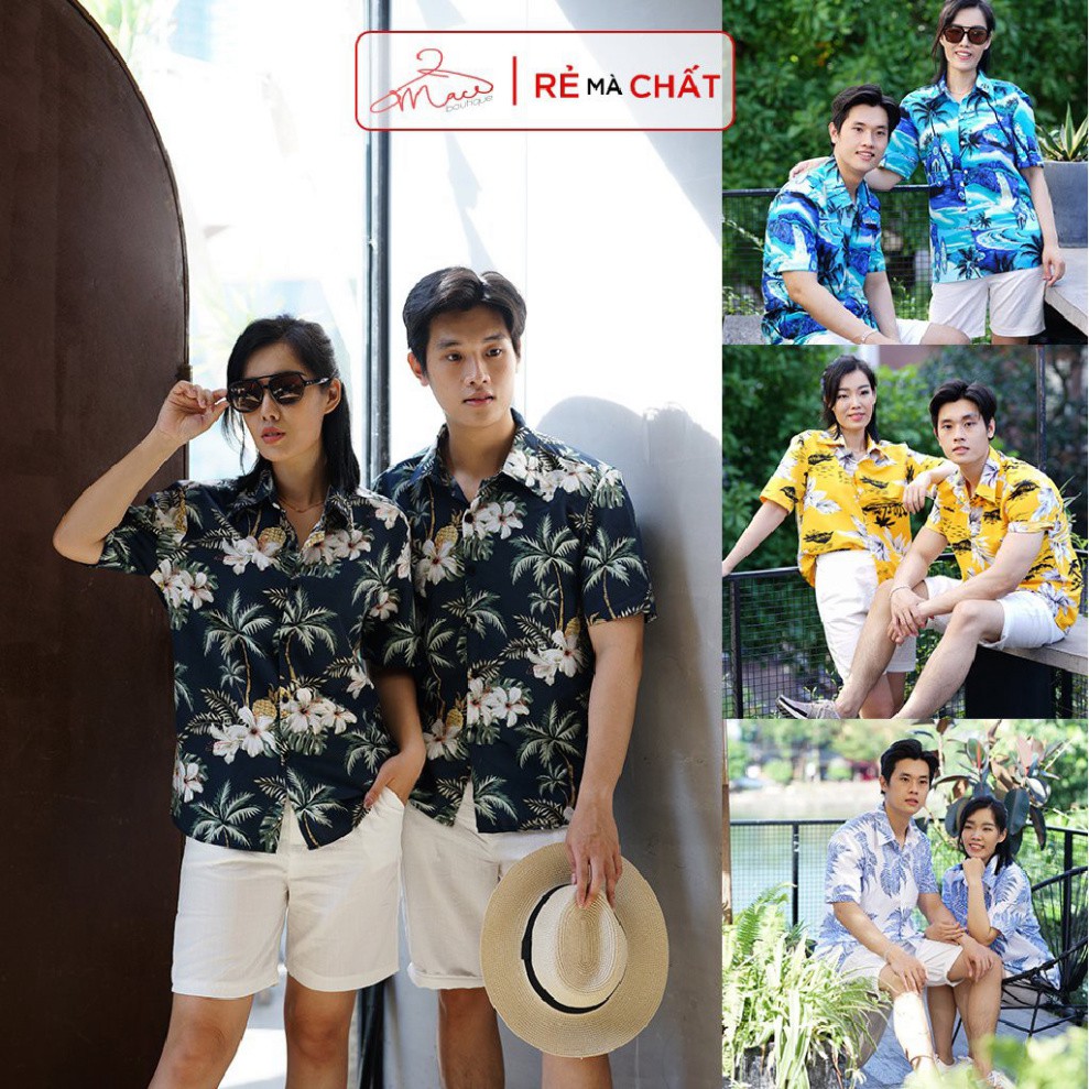 [giá rẻ vô địch] TOP áo sơ mi đẹp đi biển gia đình nhóm công ty hình họa tiết hoa lá canh đồ team du lịch hawai trái cây | BigBuy360 - bigbuy360.vn