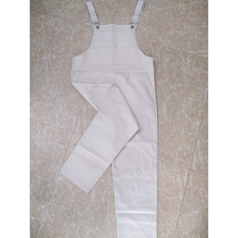 (Có ảnh thật + video) Quần yếm kaki túi ngực có dây kéo điều chỉnh | BigBuy360 - bigbuy360.vn