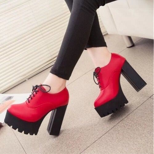 Giày Cao Gót Da Chống Thấm Nước Thời Trang Thu Đông 2021 Dành Cho Nữ