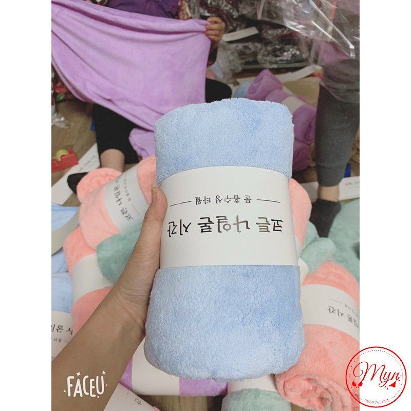 KHĂN TẮM LÔNG CỪU CAO CẤP XUẤT HÀN