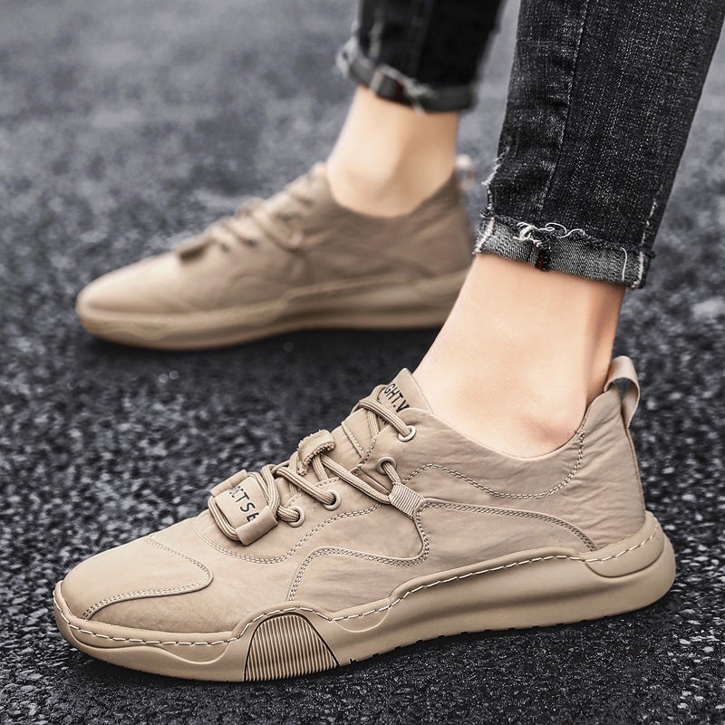 Giày Thể Thao Vải Bạt Lụa Băng Thoáng Khí Thời Trang Hè 2021 Cho Nam