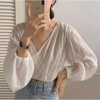 CROPTOP XÔ BỒNG BI NỔI