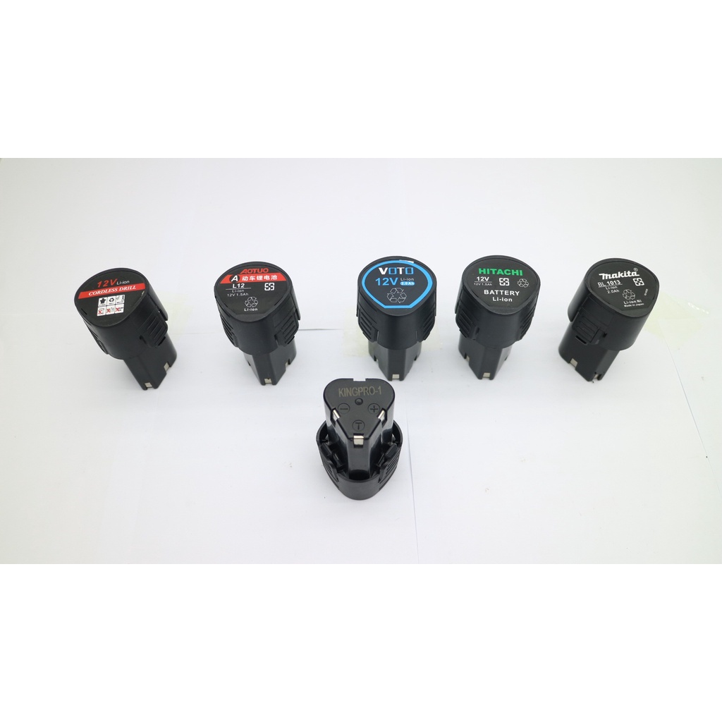 Pin 12v tam giác dùng thay thế cho pin máy khoan bắt vít cầm tay